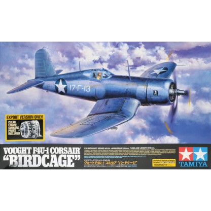 Vought F4U-1 Corsair "Birdcage" 1/32